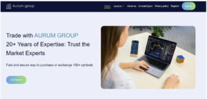 AURUM GROUP Website